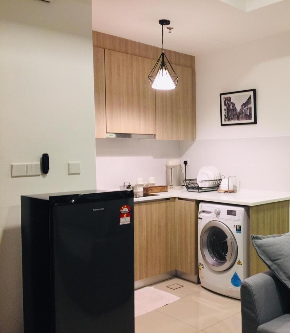 35 négyzetméteres stúdió Apartman 1 fürdőszobával Georgetown területén Kültér fotó